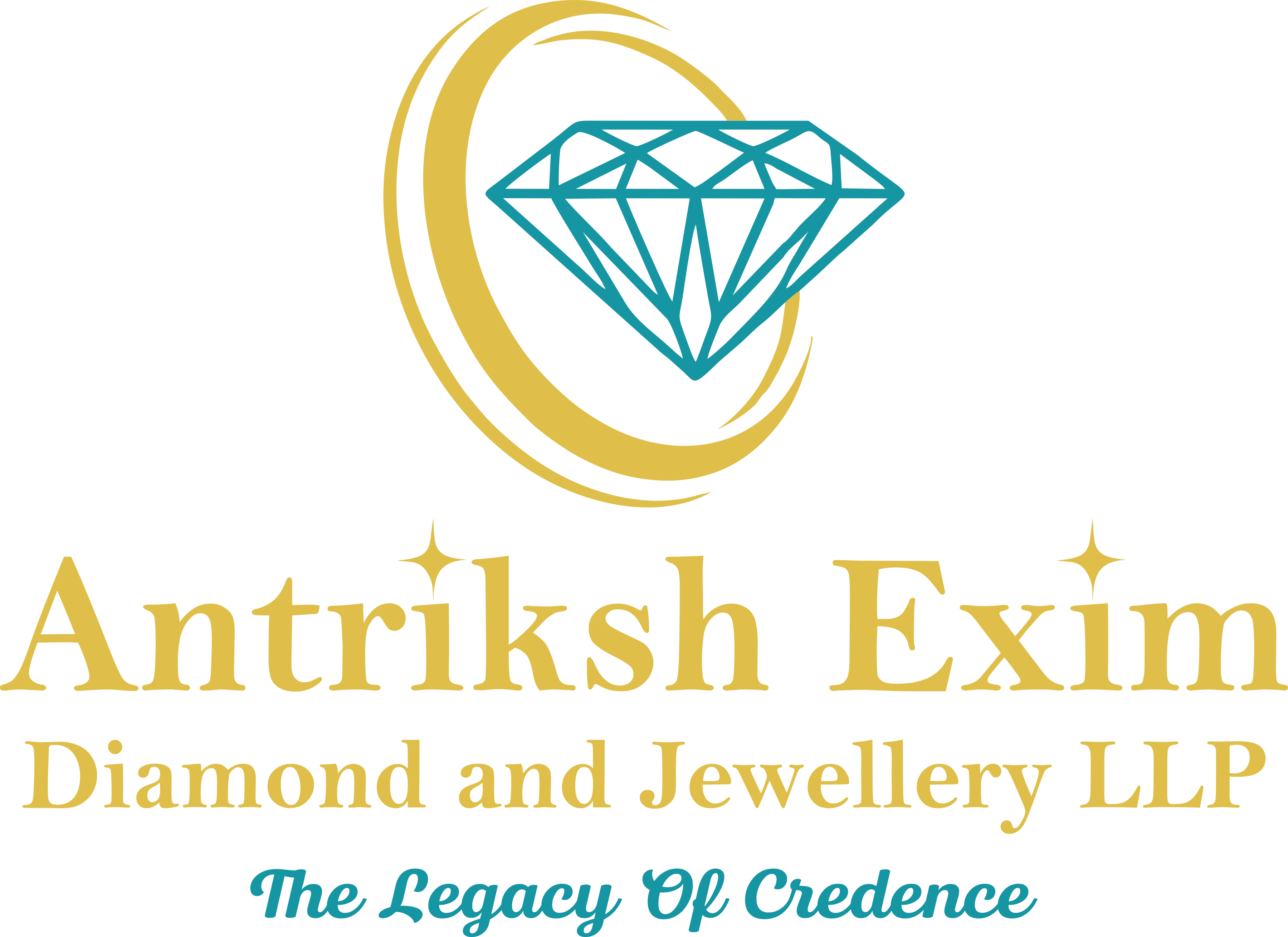 Antriksh Exim Logo